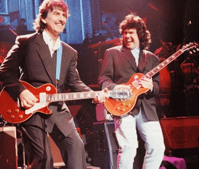 GeorgeHarrison tweet picture