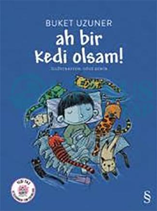 OkyanusKitap's tweet photo. Ah Bir Kedi Olsam - @BuketUzuner -@EverestKitap 
https://t.co/UWQ0xjiRa4 https://t.co/hl6m9oDAST
