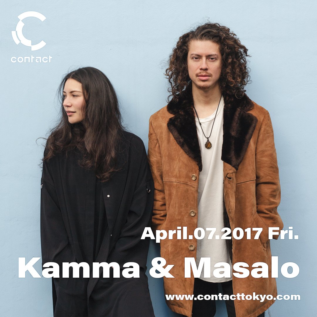 明日開催の <a href="/House_of_EUREKA/">EUREKA!</a> に出演するKamma &amp; Masaloが現在 #DOMMUNE でプレイ中！！