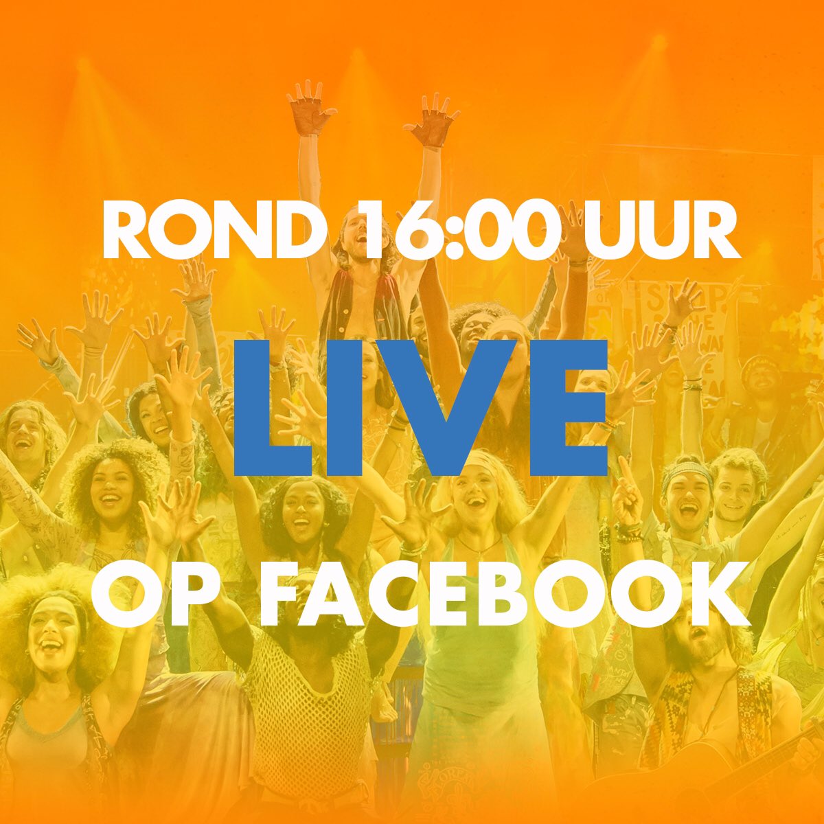 Wij gaan LIVE tijdens het optreden van <a href="/TommieChris/">Tommie Christiaan</a>, Jeffrey en @LisanneSchut bij de opening van de HAIR-etalage van <a href="/LabyrinthsPOTL/">LabyrinthsPOTL</a>!
