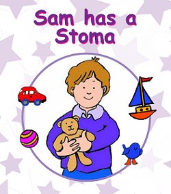 JoshHelpline's tweet photo. Our free "Sam has a Stoma"  story &amp; colouring book helps children become familiar with stoma surgery. Find out more..https://t.co/Jgiva0VKW7 https://t.co/bAR84tboiD