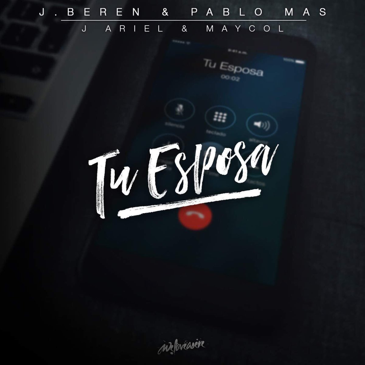 ¡QUEDA 1 día! #TuEsposa @WELOVEASERE 
🎶 RT SI LA ESPERAS 🎶