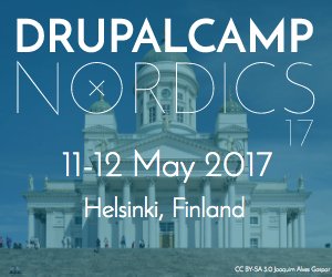 drupalassoc's tweet photo. Join @DCNordics in Helsinki for the biggest Drupalcamp in Northern Europe on 11-12 May. Call for papers is open now: https://t.co/Gmt3V2wNXe https://t.co/1CNreBXc2w