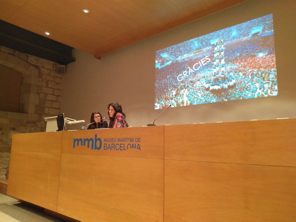 prosics_'s tweet photo. Finalitzem amb Esperenza Esteban,Directora de projectes sobre el Projecte Europeu MyHealth @icscat @vallhebron @salutcat #prosics @vhir_ https://t.co/yo959UWPdu