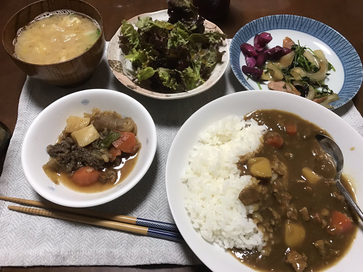 Lycoris432's tweet photo. 今日もメシテロ〜 https://t.co/2J1ERgIRdu