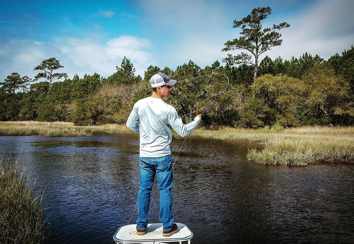 MauserFlyFish's tweet image. Every cast.
.
Every push of the pole.
.
Every turn in a creek.
.
All new moments of hope and anticipation as we seek out our prize.