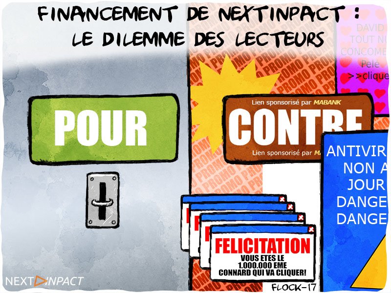 nextinpact's tweet photo. 🔥 Cette semaine Flock débarque sur @nextinpact afin de poser son regard sur l'actu... et le modèle de la presse en ligne #Teasing 👌 https://t.co/oQfFBymIi3