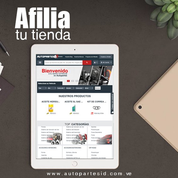IsaSystems's tweet image. ¡Afilia tu tienda gratis!  Ingresa al link publicado en el bio.
#autopartesID #repuestos #Signup #registry #store #emprendedores #venezuela