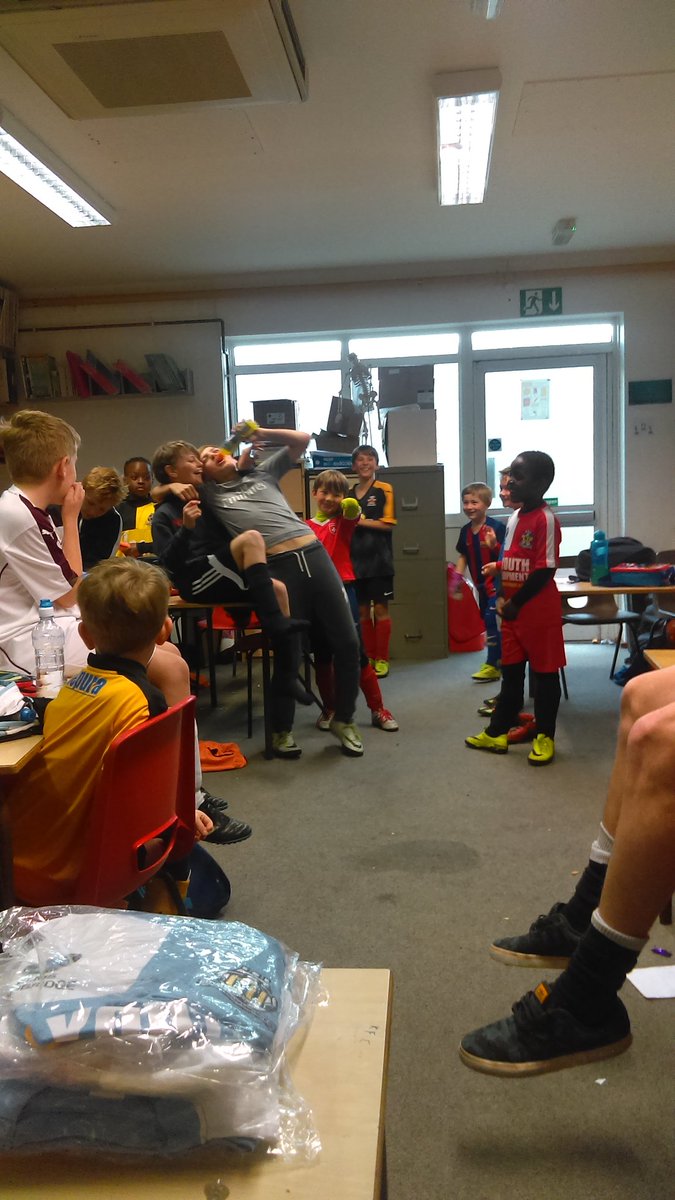 @CambridgeUYD Great day in the Sun here at Baldock so far! The children are loving learning about Killer Passes and a tournament!!