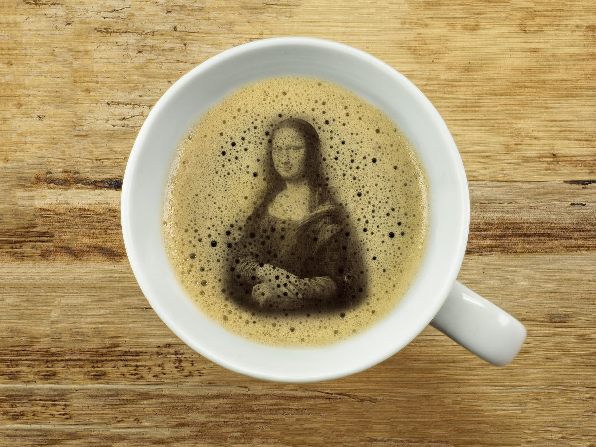 CoffeeBeanShop's tweet image. Now this is some serious coffee art! ☕