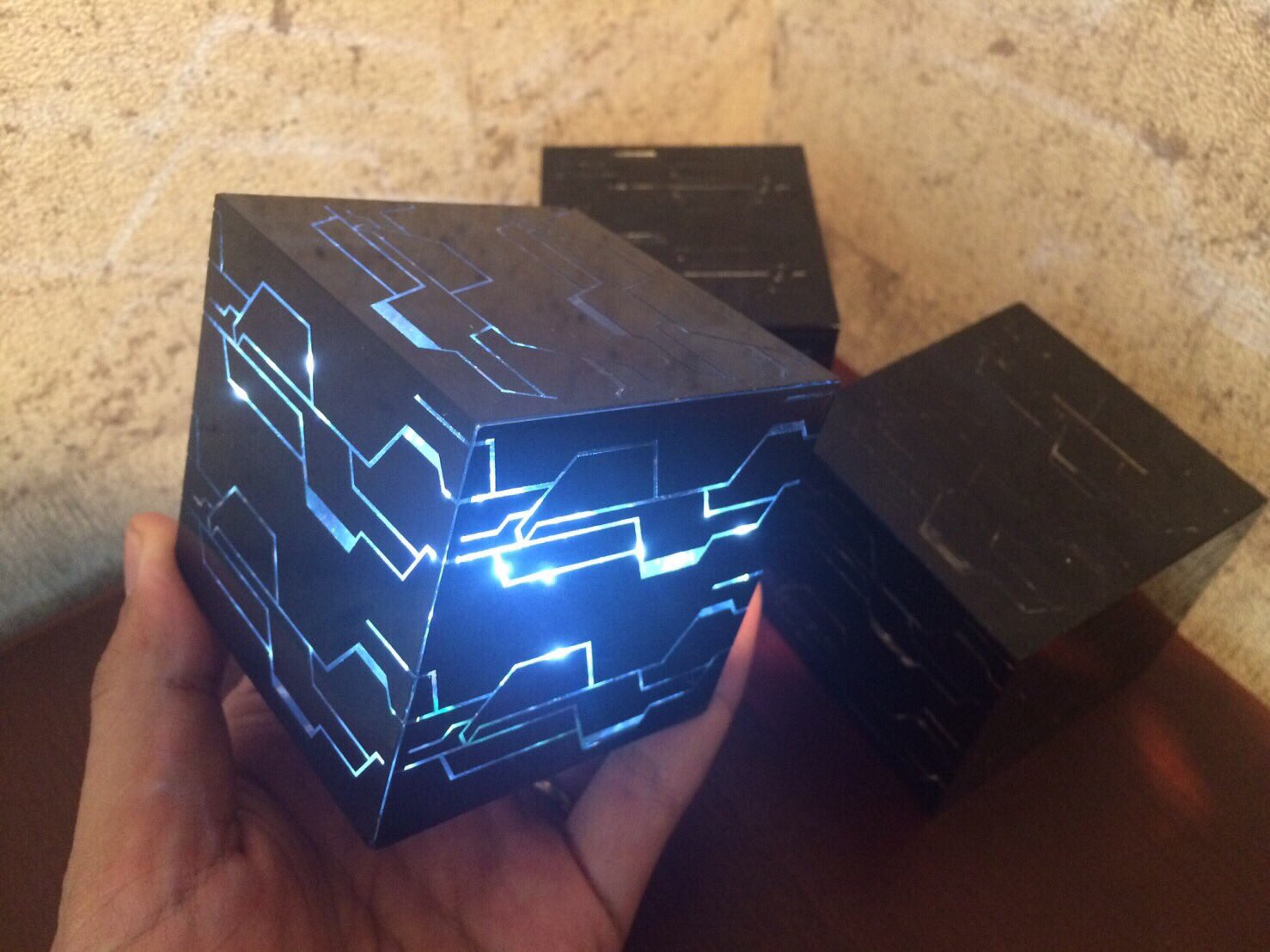 ニーアニーアオートマタ ブラックボックスライト 新品未開封】ブラック