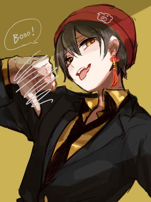 シャオロンのtwitterイラスト検索結果 古い順