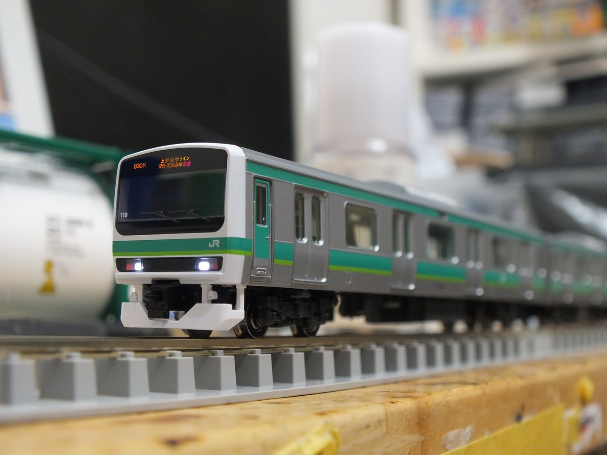 送料0円】 TOMIX 精密加工品 E231系 92258 登場時仕様 常磐線 鉄道模型