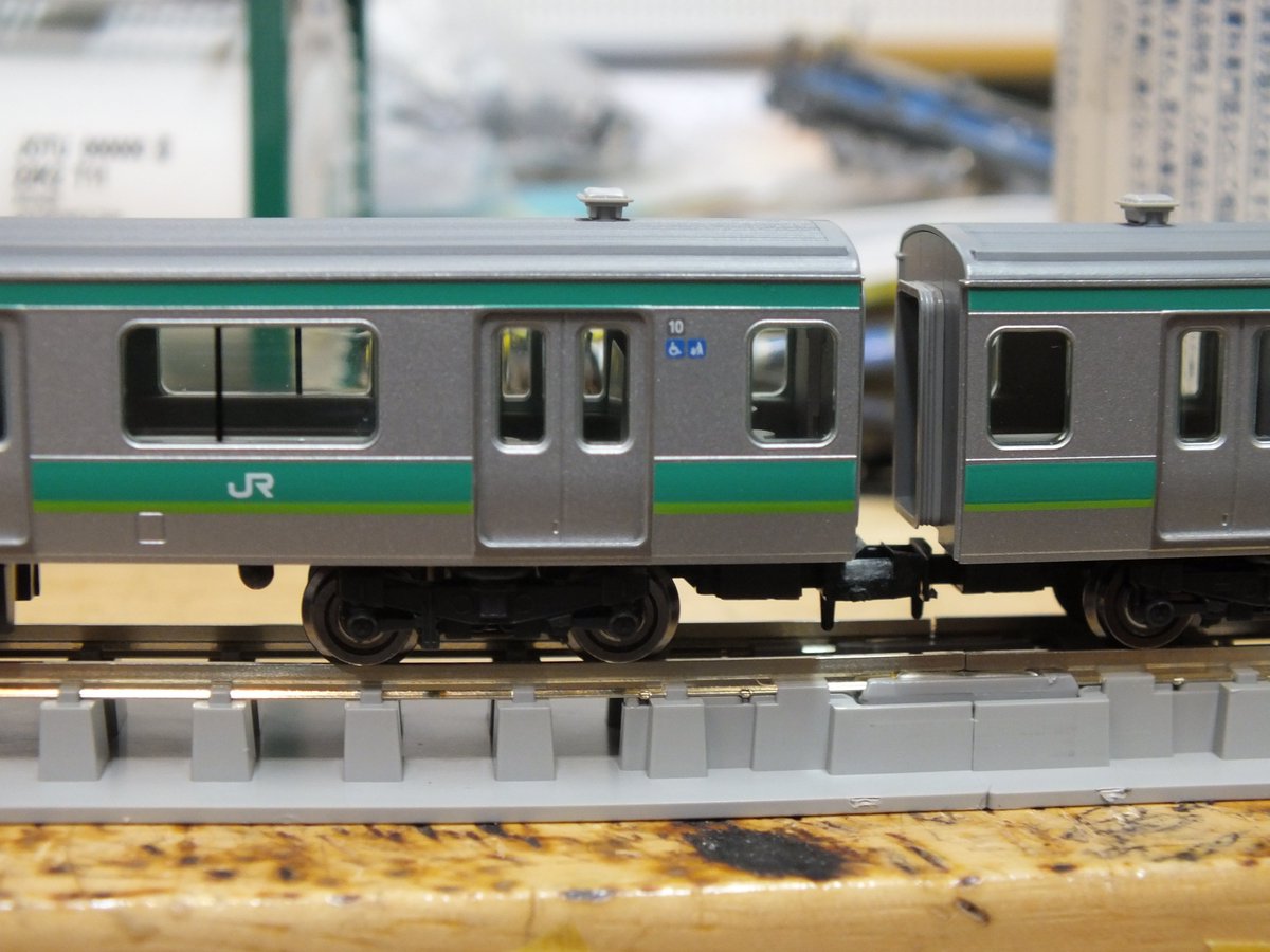 TOMIX E231系0番台常磐線 マト118+マト139 訳アリ TOMIX】E231