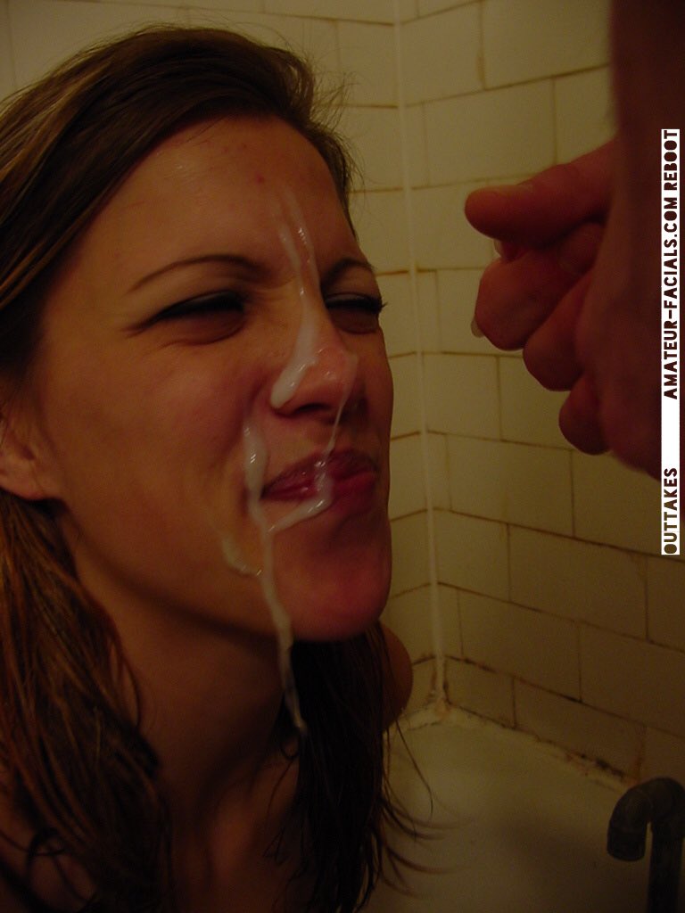 Lol #amateurfacials #cumshots... 