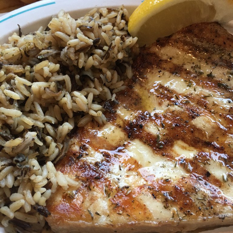 CookesHyannis's tweet photo. Our delicious grilled swordfish made with fresh, local seafood using an old family recipe. #cookeshyannis #capecod #eatlocal https://t.co/LNDuR9XwJX