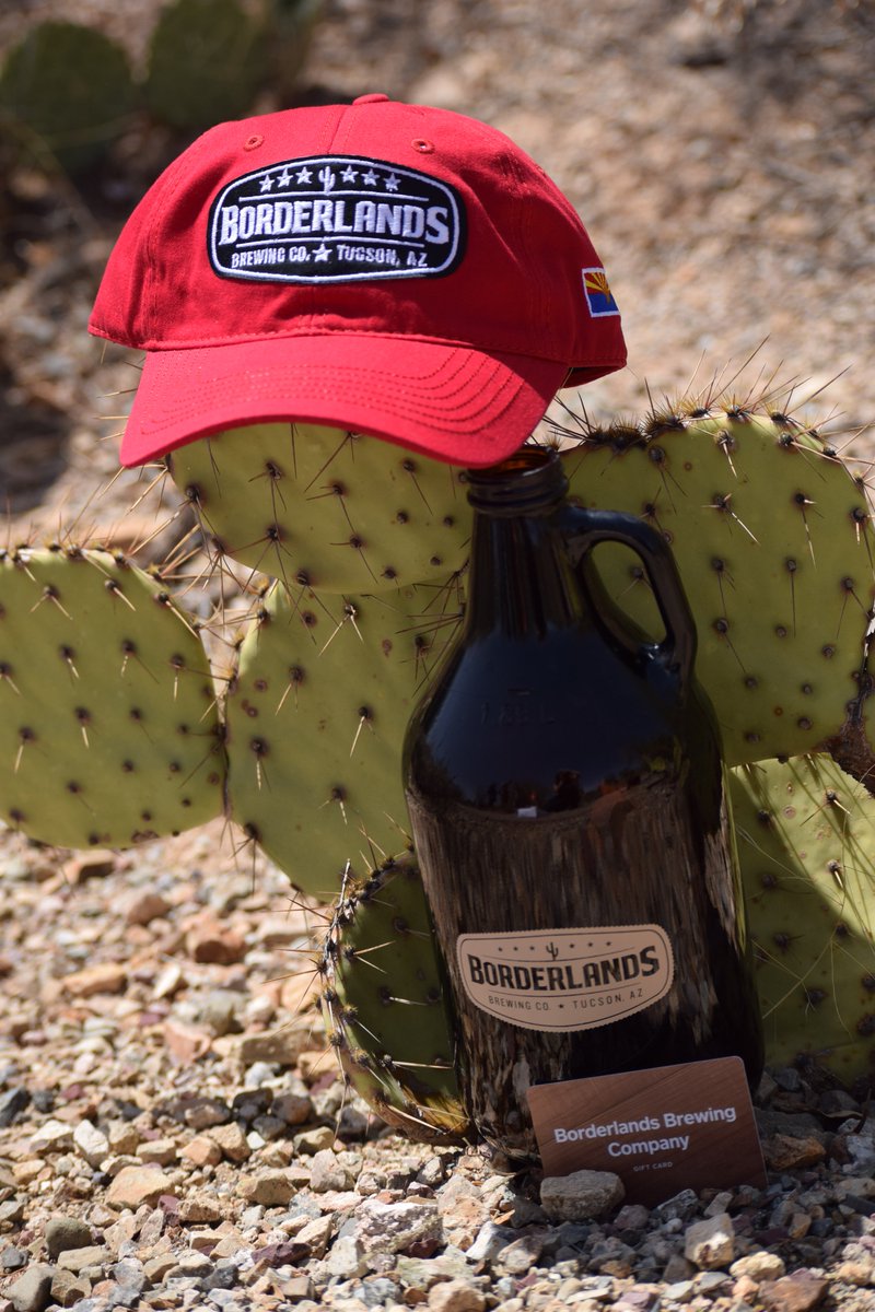 Love @borderlandsbeer? Head over to our Instagram page for a chance to win $20, a hat & growler! #craftbeerforthewin