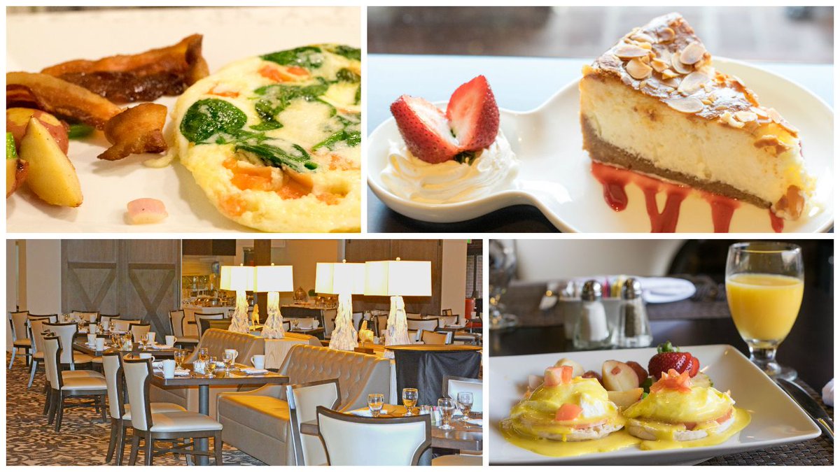DeltaHuntValley's tweet photo. Sneak peek of some of our favorite #Easter Brunch items at #CinnamonTree. Reservations are filling up fast... call 410-785-7000 today! https://t.co/1AYPmUwvKj
