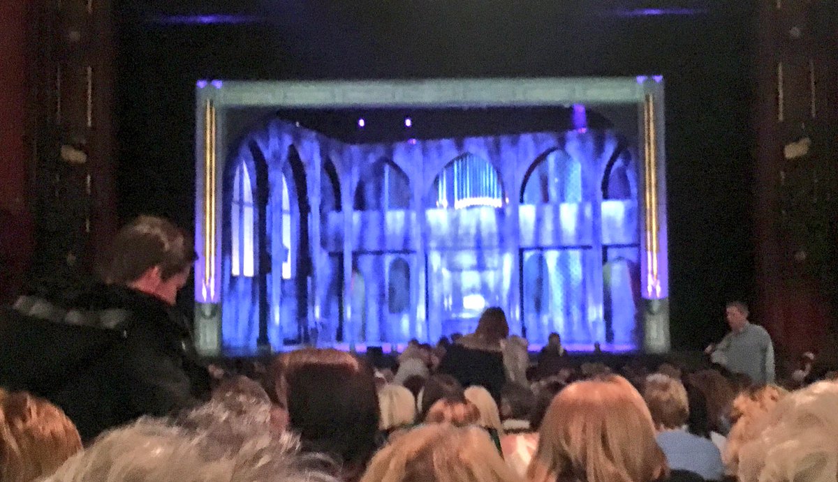 Isaacmab's tweet photo. We are in place #sisteract #thankspaco @FM__RL https://t.co/0ynRdoBUVM