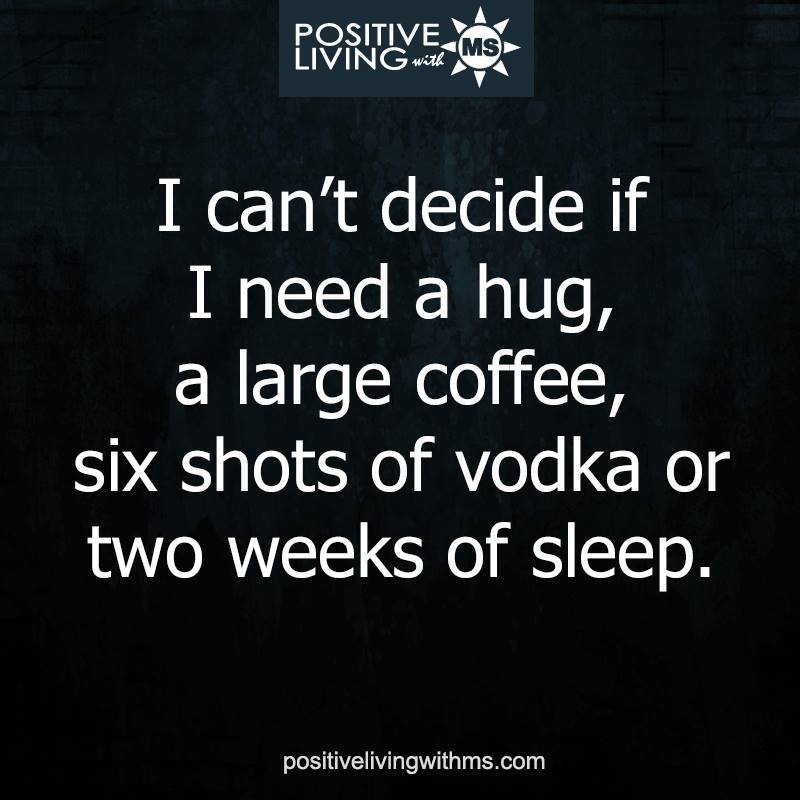 MSHasse's tweet image. Sometimes its hard to tace the right decision when having MS