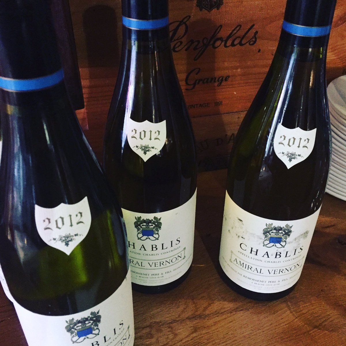 FinnsFarmcut's tweet photo. Stunning new #Chablis for the #wine list #finnstable #burgundy @jnwine @richardjreeve #cheflife #finefood #kinsale https://t.co/w9QhYQMVwZ