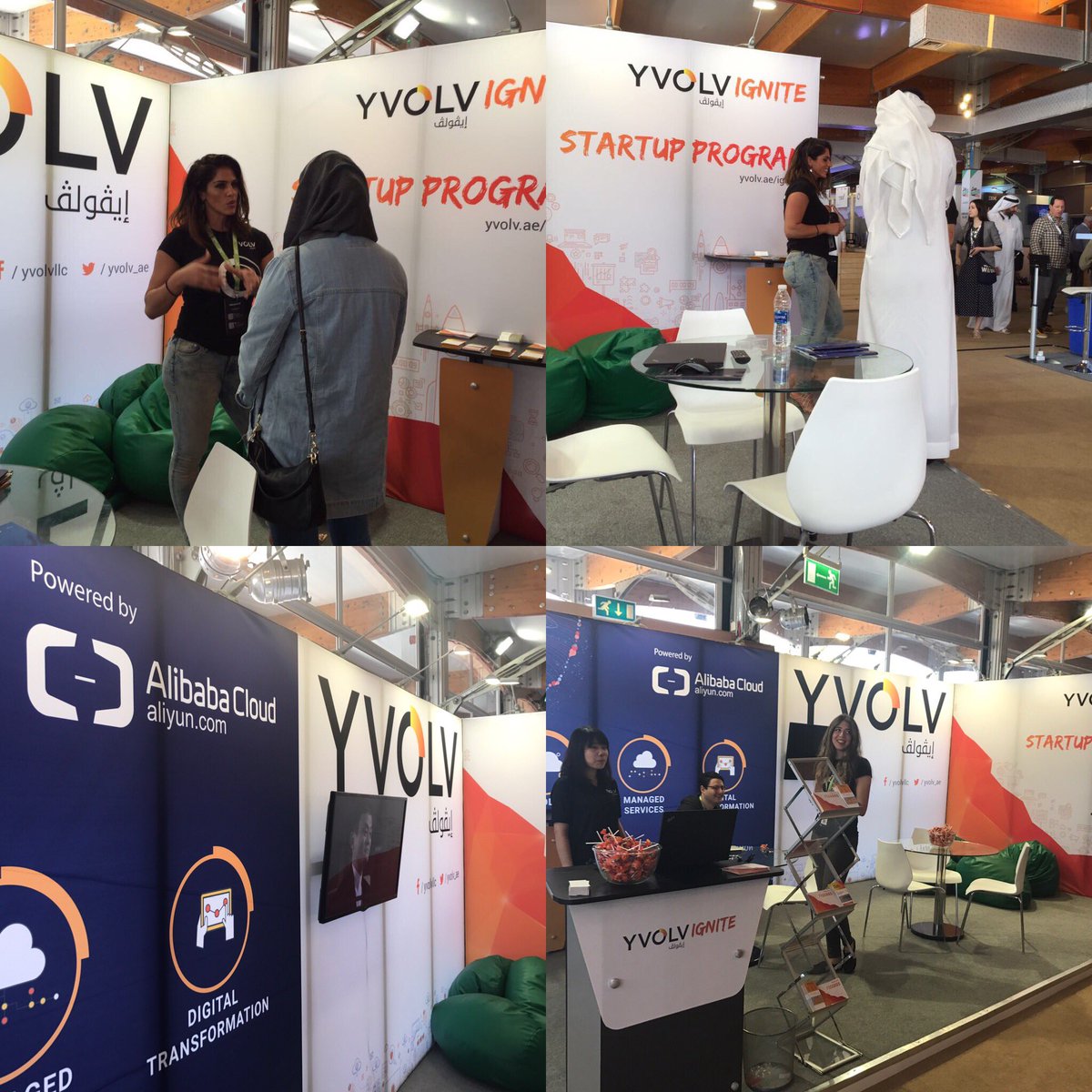 CarlyArzeen's tweet photo. #step2017 met some amazing start ups and people! #yvolv https://t.co/ztBeuUW0C8