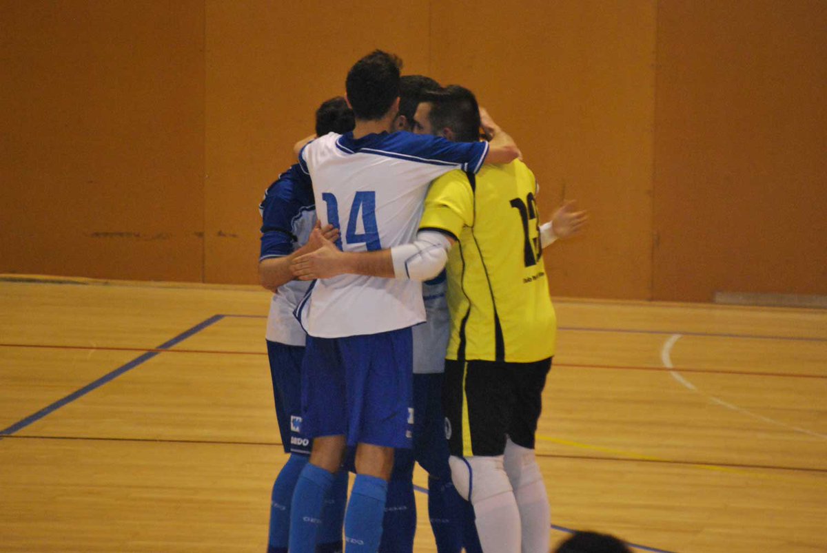 Bolayboli's tweet photo. ¡Punto de oro de un @CNSFUTBOLSALA repleto de bajas en la pista del 3r clasificado de #2aB, @CFSLaUnion! 📲 https://t.co/fIs7jdCMCM #futsal https://t.co/Ix2mGiuL3n