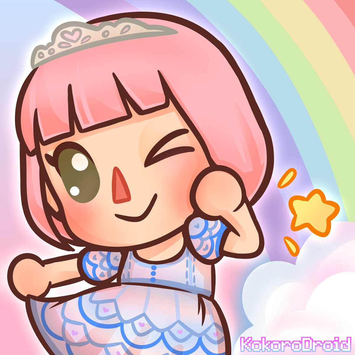 Ivy On Twitter I Just Finished A Set Of Animal Crossing Icon
