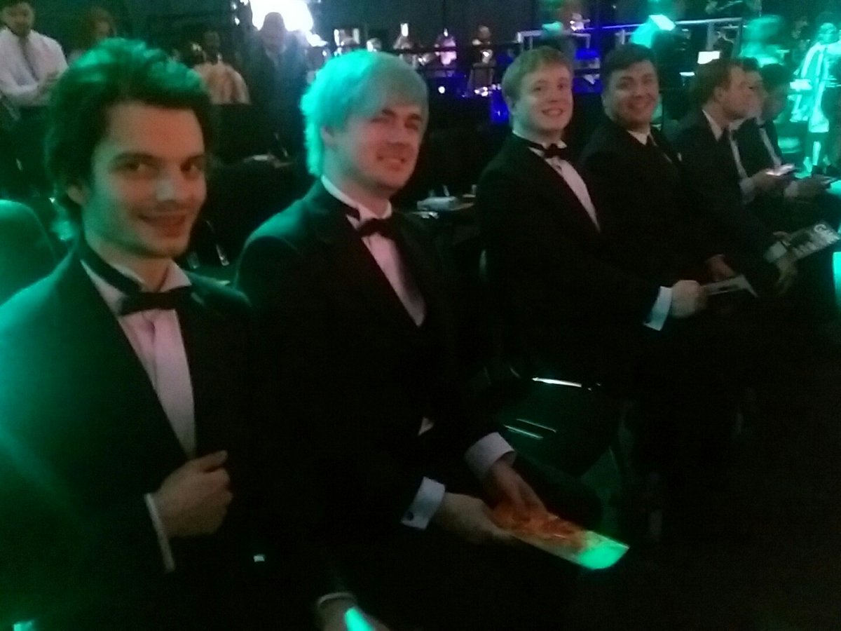 whuber's tweet photo. At #BAFTAGames  with @teamludico and @bluedoorgames ! https://t.co/oLl6ut0E2P