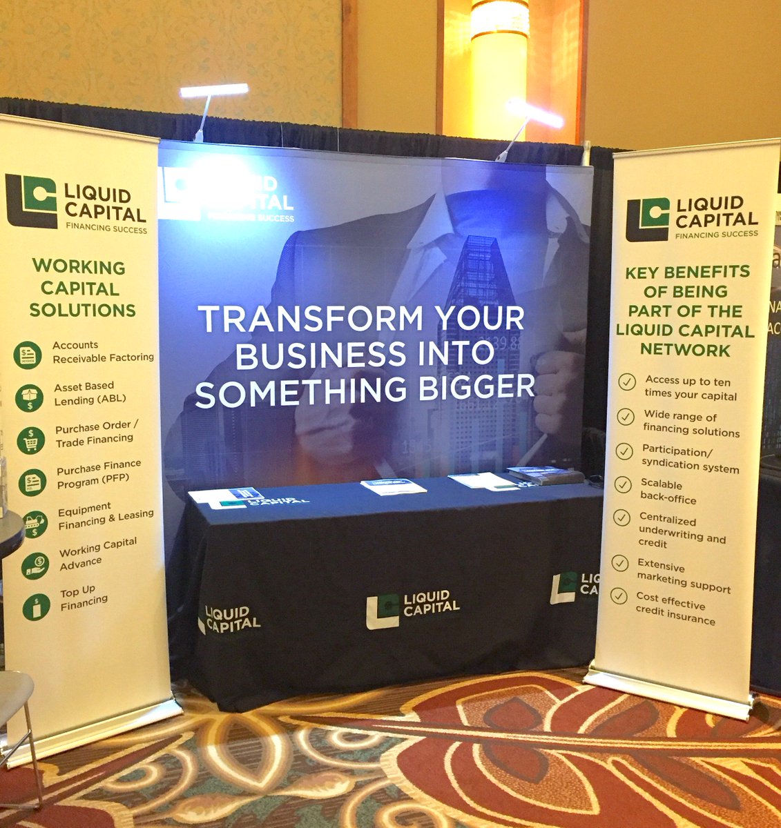 LC_franchise's tweet photo. Come visit us at booth #35 at the IFA #Factoring Conference. Transform your business into something bigger. #Factorcon https://t.co/lcjyeb0aZy