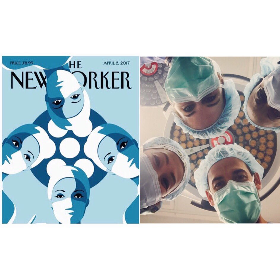Gaby Moawad, MD (@drgabymoawad) on Twitter photo #promisedelivered <a href="/DrSueGross/">Dr. Sue Gross</a> #Diversity makes us stronger
<a href="/NewYorker/">The New Yorker</a> <a href="/GWHospital/">GWHospital</a> <a href="/GWSMHS/">GW SMHS</a> @MISpinkard <a href="/JShepherd_MD/">Jessica Shepherd, MD, MBA, FACOG</a>
#ILookLikeASurgeon #promisedelivered <a href="/DrSueGross/">Dr. Sue Gross</a> #Diversity makes us stronger
<a href="/NewYorker/">The New Yorker</a> <a href="/GWHospital/">GWHospital</a> <a href="/GWSMHS/">GW SMHS</a> @MISpinkard <a href="/JShepherd_MD/">Jessica Shepherd, MD, MBA, FACOG</a>
#ILookLikeASurgeon