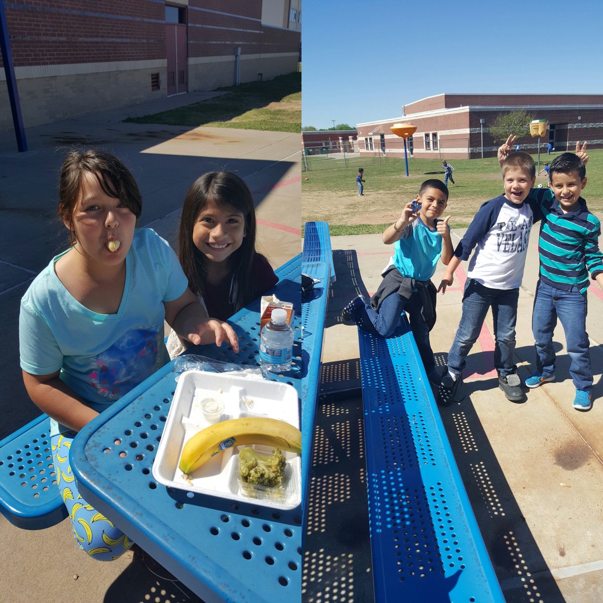 CandaceNewt1's tweet photo. This week's top Dojo Winners! Lunch outside with extra recess. @BrazosportISD https://t.co/79PmeC82wp