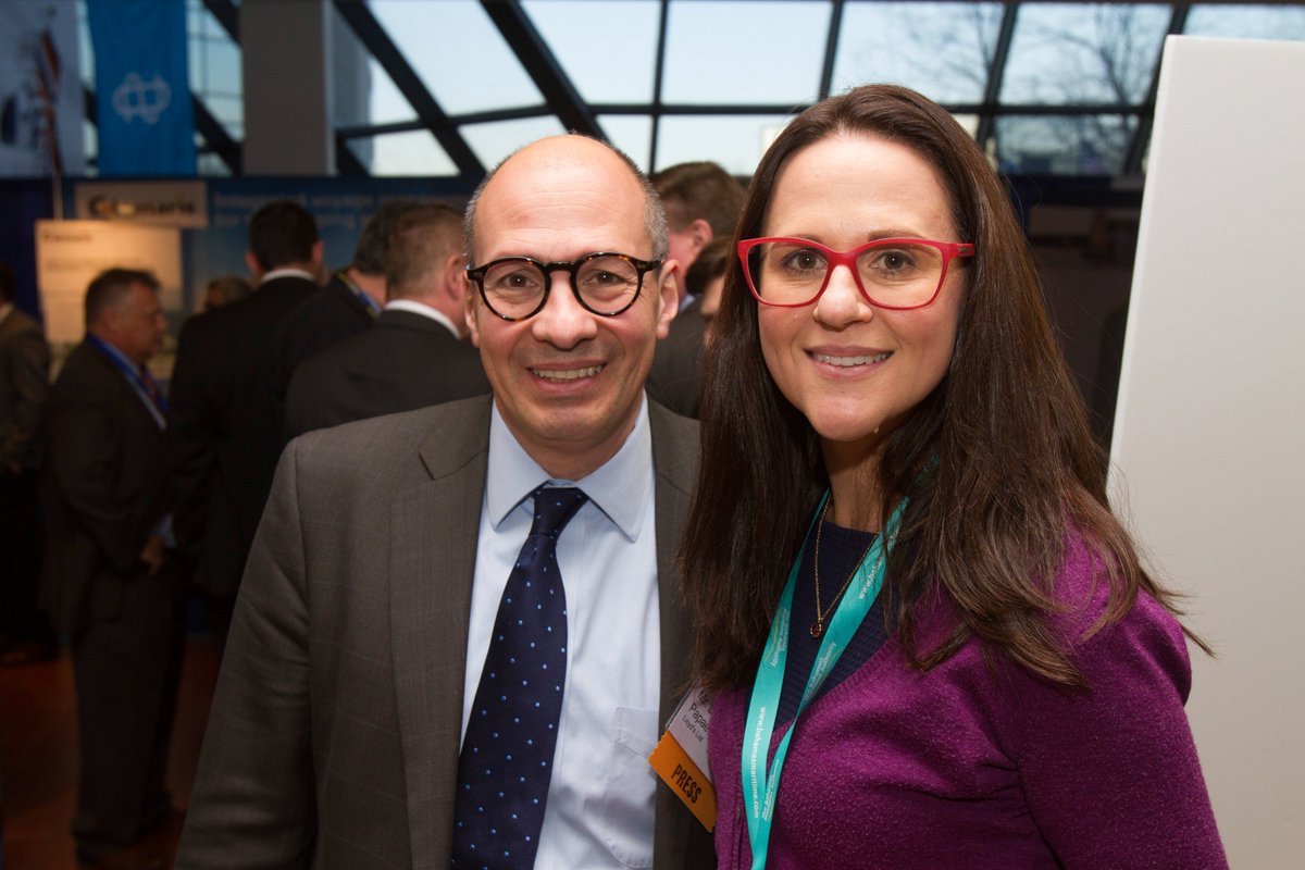 lpapaeconomou's tweet photo. Geek Journos ruled #cmashipping2017 @HelenKelly_LL @CMAShipping @LloydsList https://t.co/0RXxQwAIln