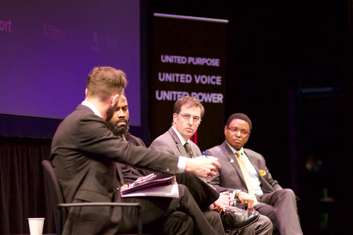 JustLeadersUSA's tweet photo. To me, #halfby2030 isn't just about getting people out of cages. But ushering in a revolution of values - Daryl Atkinson #LwCReport https://t.co/1ukR9PQPZc