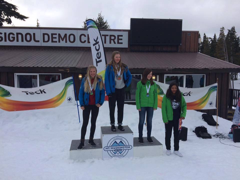 CypressSkiClub's tweet photo. 'A sea of green' last weekend at the coast zone finals at Mt. Washington. Congratulations Cypress Ski Club! #bcalpine https://t.co/FOBVXllU0M