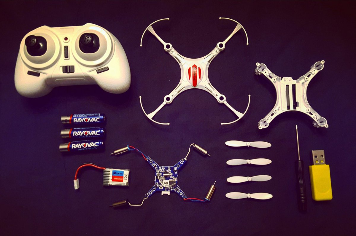 Come build your own drone <a href="/ButlerTech/">Butler Tech</a> this summer! DroneCamp.org #cincinnati