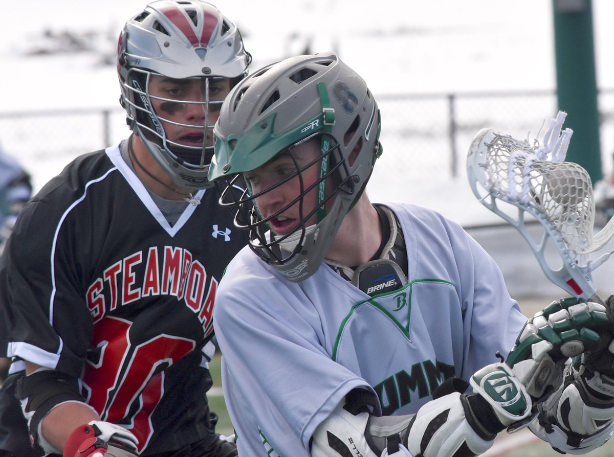 SummitDailyNews's tweet photo. Summit boys #lacrosse goalie sacrifices toes for 6-5 win against defanged Steamboat team #summittigers #sumcosports https://t.co/IilxZGUN27 https://t.co/cQzgZGHg9S