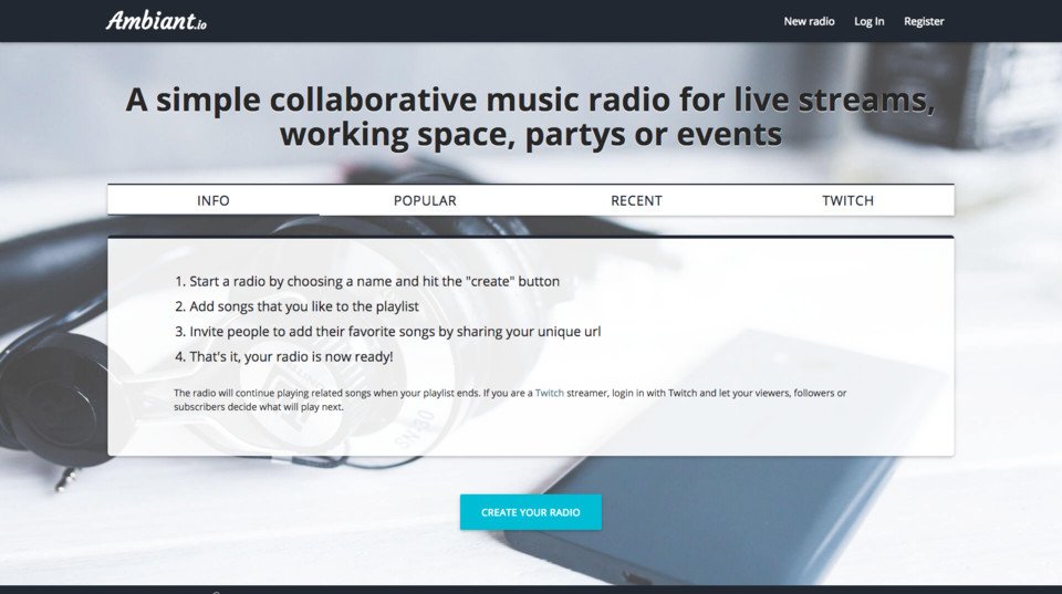 icenodes's tweet photo. Ambiant.io - A simple collaborative music radio for  #meteorjs #builtwithmeteor https://t.co/ClDfdUk1qt https://t.co/qZDHhXsAYR