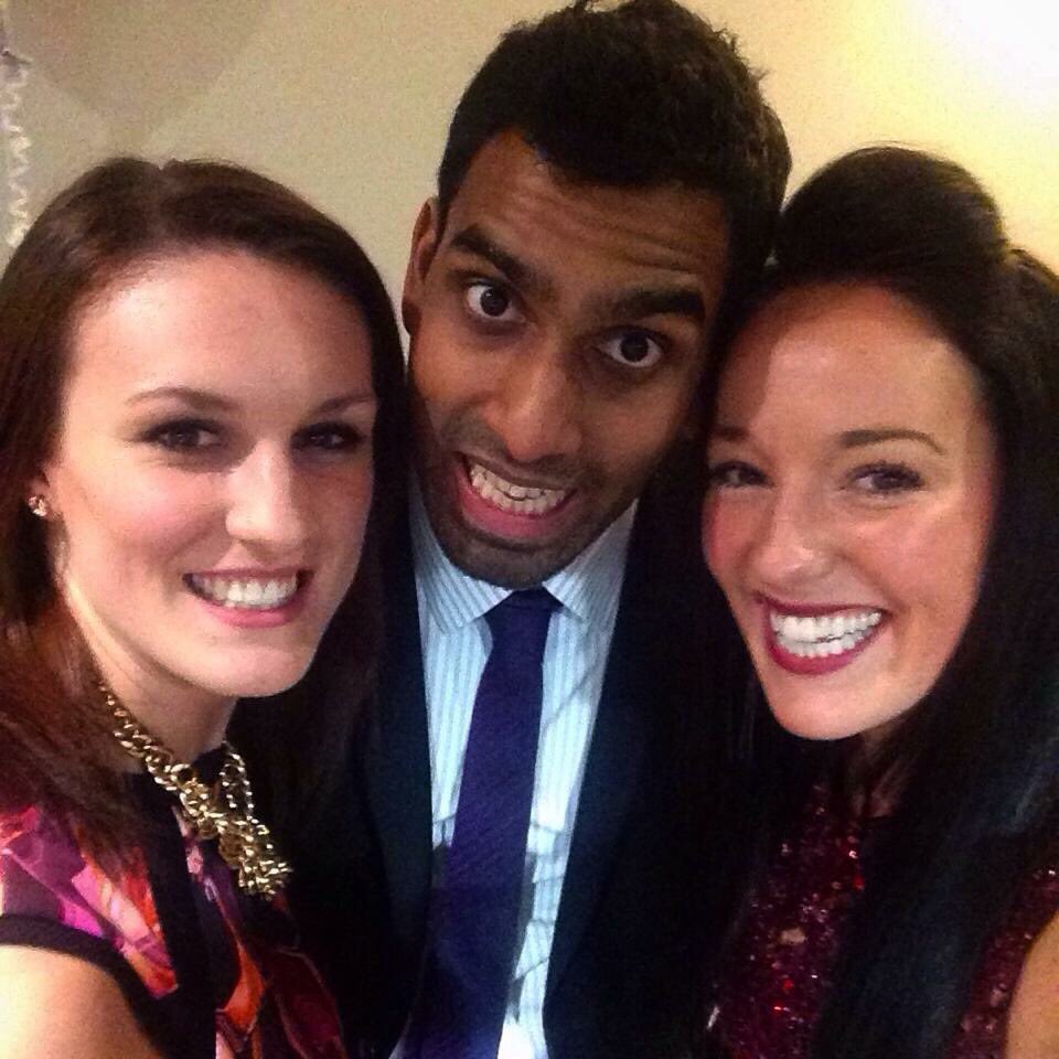 Jennywallwork's tweet photo. I'm far too excited to see one of my oldest friends @rajivouseph marry the beautiful @KateRobertshaw in a month's time. Eeek! Can't wait! 😍 https://t.co/SM3GEsSiT5