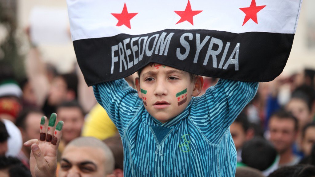 RufaidaGigs1's tweet photo. Lets prays for syrian people #IsupportSyrian #Palestine #FreeSyrian #FreePalestine FreeMuslim we need to make peace not war @noldenmichelle https://t.co/vTkUlHHW0Z