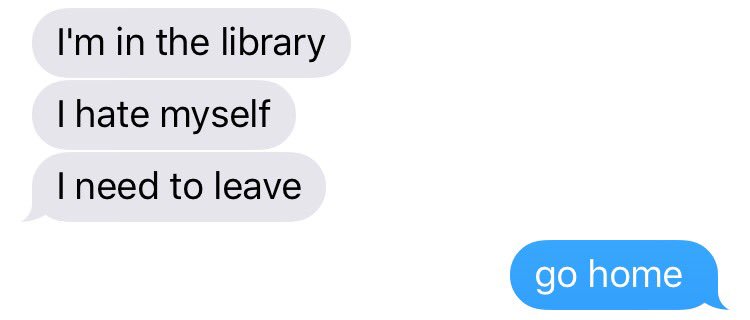 justtjennaa_'s tweet image. insight into texts i&apos;ve received in the last 6 hours #PAschoolproblems