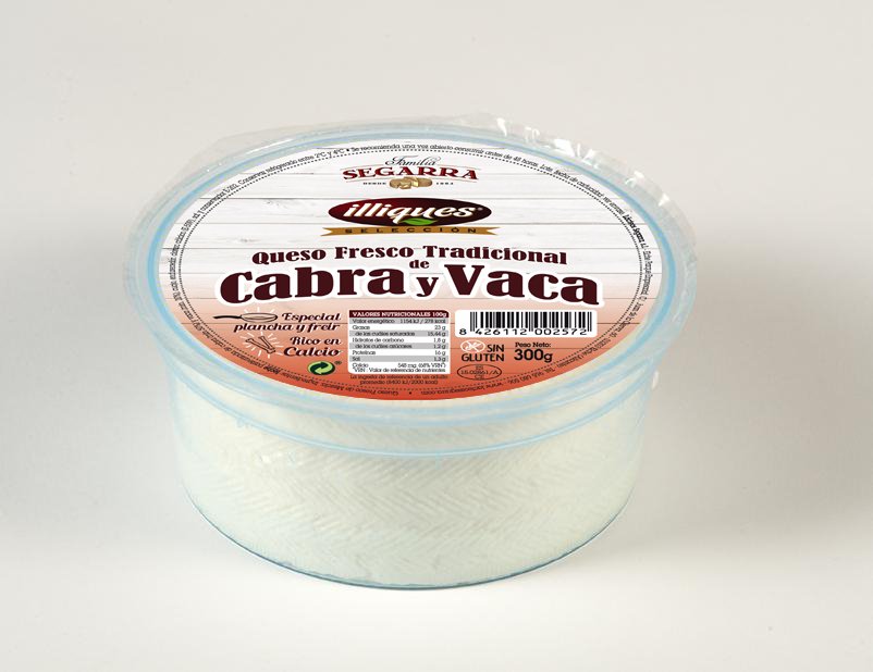 LacteosSegarra's tweet photo. #QuesoFrescoDeCabraYVaca. Ideal para usar en ensaladas y platos suaves. Además puede hacerse a la plancha #QuesoAdictos #Cabrelx #Caprillice https://t.co/ha0ebm7lvl