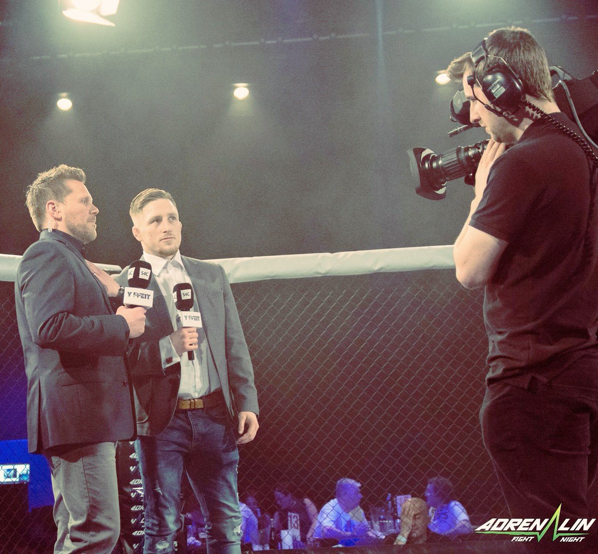 36Johns's tweet image. #YFfeit #S4C #UFC #WelshMMA