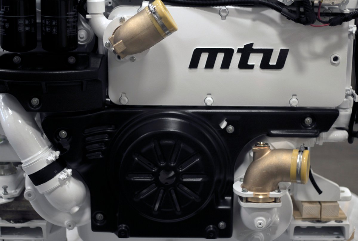 WBDiesel's tweet photo. Team WBD is excited to announce that we will be delivering the VERY FIRST pair of #MTU 10V-2000 M96Ls in the US! #marinepower https://t.co/deuIESGl1G