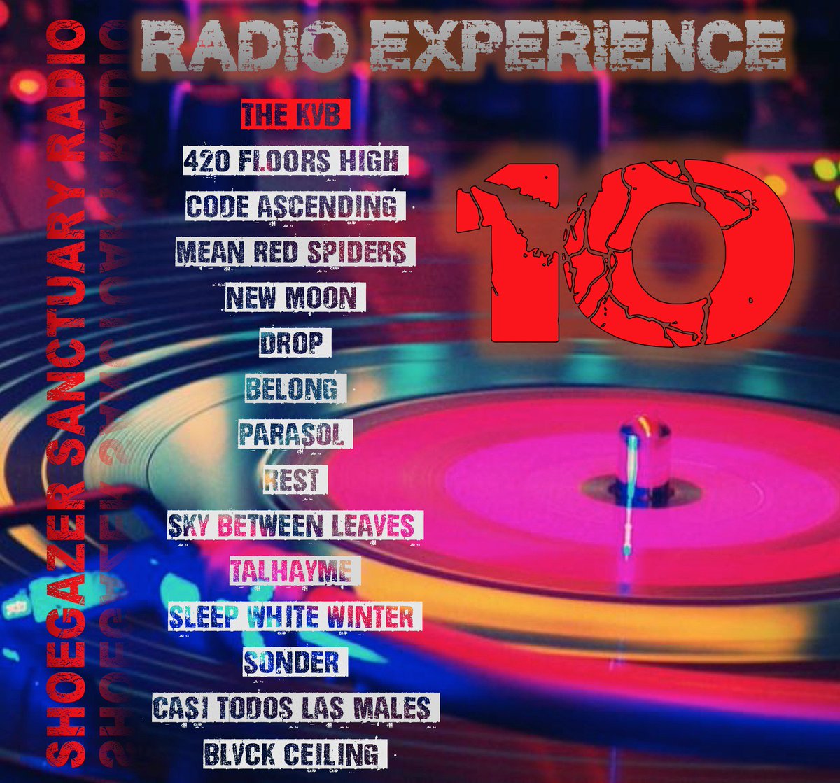 JShoegazer's tweet photo. Retro/Red Light KVB OPEN Super #psychgazer | THE SANCTUARY Show #10 https://t.co/ZAIUlyXBQ5 #takingthelead #ShoegazerSanctuaryRadio #SSRONE https://t.co/naTSmYcsVr