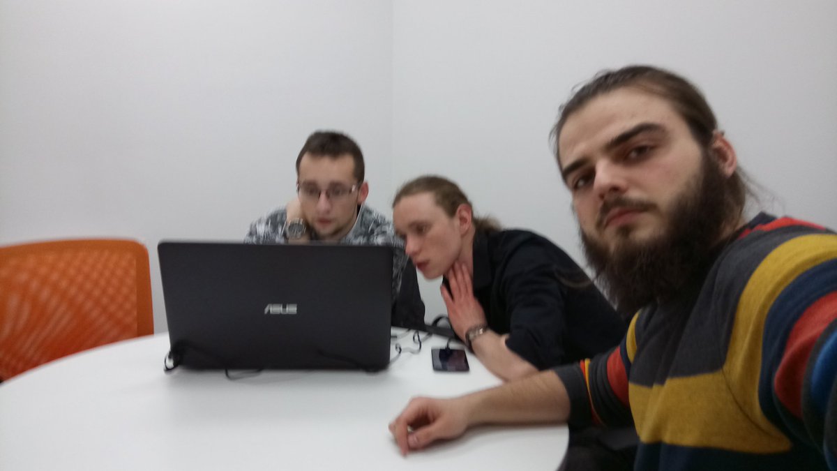 PotatoInc_Games's tweet photo. Whole crew together. One PC but we are doing just fine :D
#gamedev #indiedev #indiegame https://t.co/XMQlmNyMcv