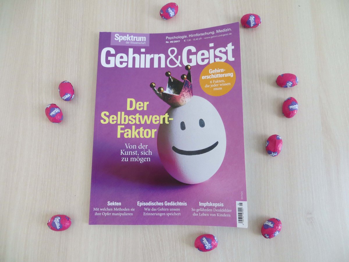 Ach du dickes Ei! Zerbrechlich, aber King im eigenen Kopf ... So sind wir. Nachzulesen im neuen <a href="/GundG/">Gehirn und Geist</a>.