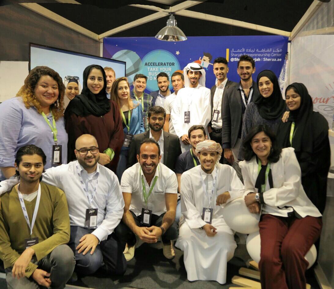 sheraasharjah's tweet image. Whereever Sheraa goes, we take our entire family with us!
That's a wrap on @stepconference, thank you to everyone who passed by! #step2017