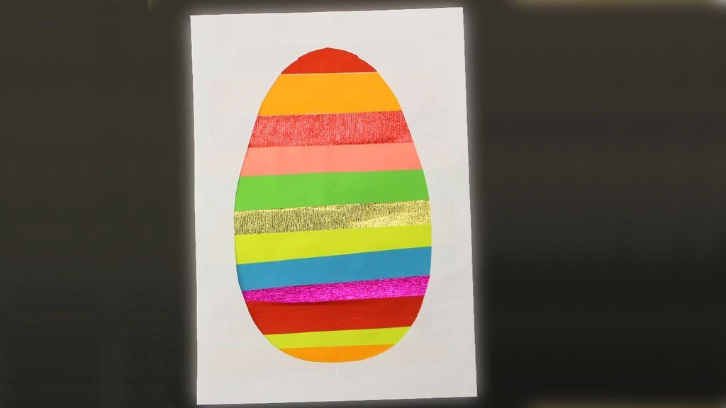 CraftParade's tweet photo. Easy Easter Craft for kids 🐣 Paper easter egg https://t.co/IsdRQIBmRP