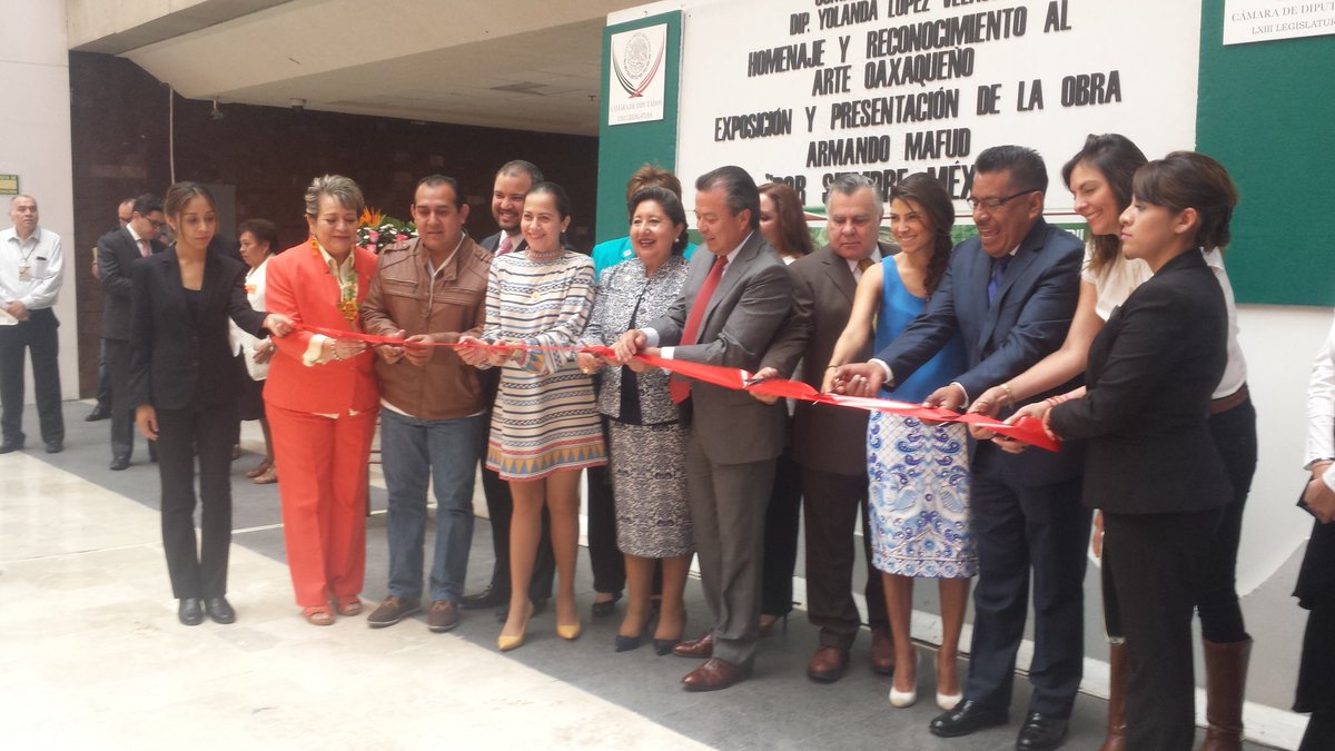 HOMENAJE Y RECONOCIMIENTO AL ARTE OAXAQUEÑO, EXPOSICIÓN Y PRESENTACIÓN. en <a href="/Mx_Diputados/">H. Cámara de Diputados</a>